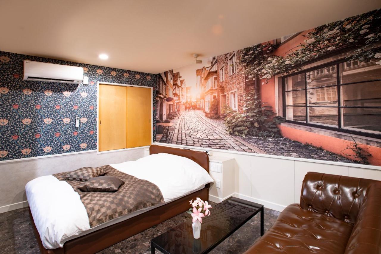 Hotel Apricot (Adults Only) Hiroshima Esterno foto